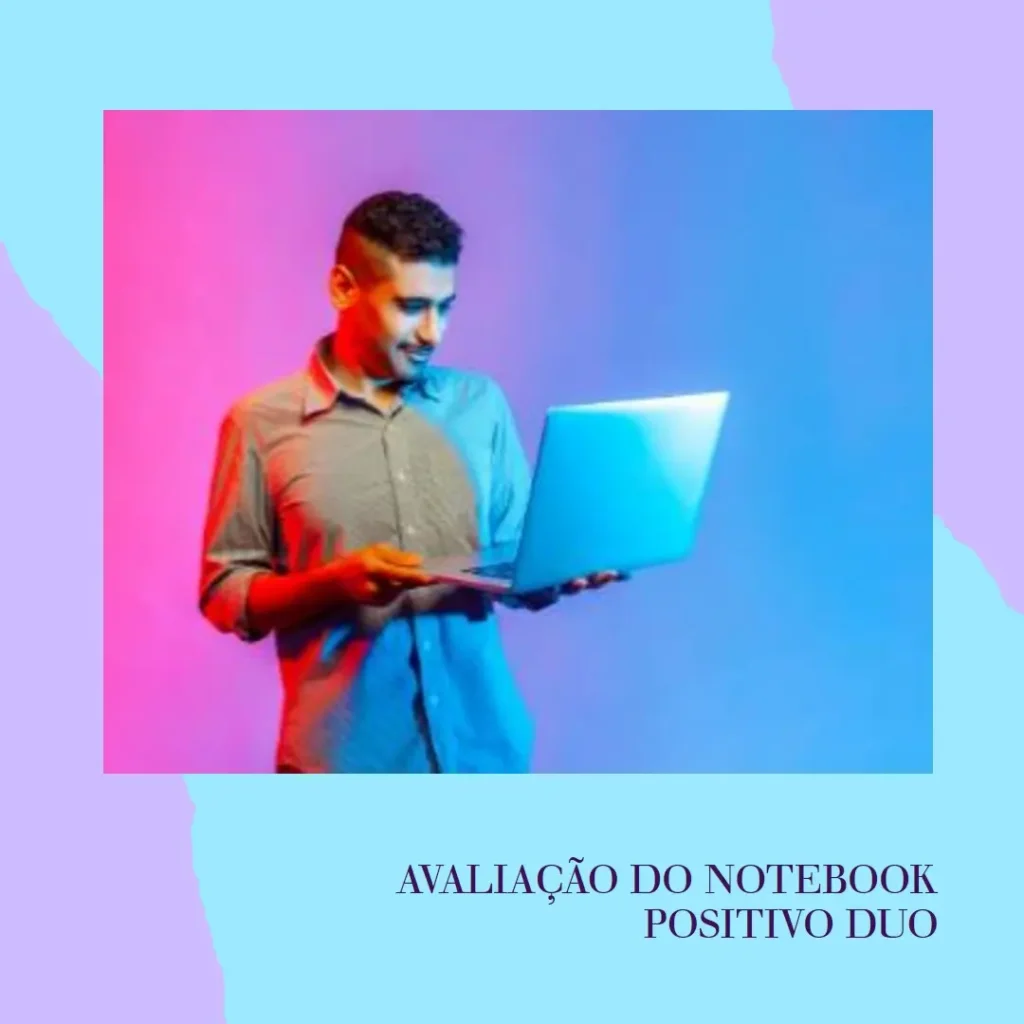 Notebook Positivo Duo 2 em 1, Intel Celeron, 4GB, 128GB