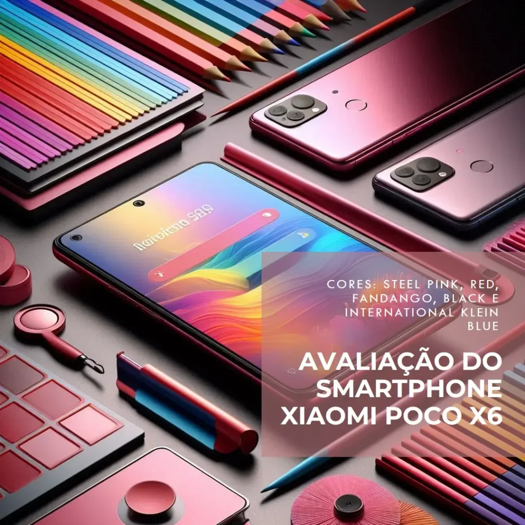 Smartphone Xiaomi POCO X6 5G: 8GB+256GB, Snapdragon 7s, 120Hz AMOLED