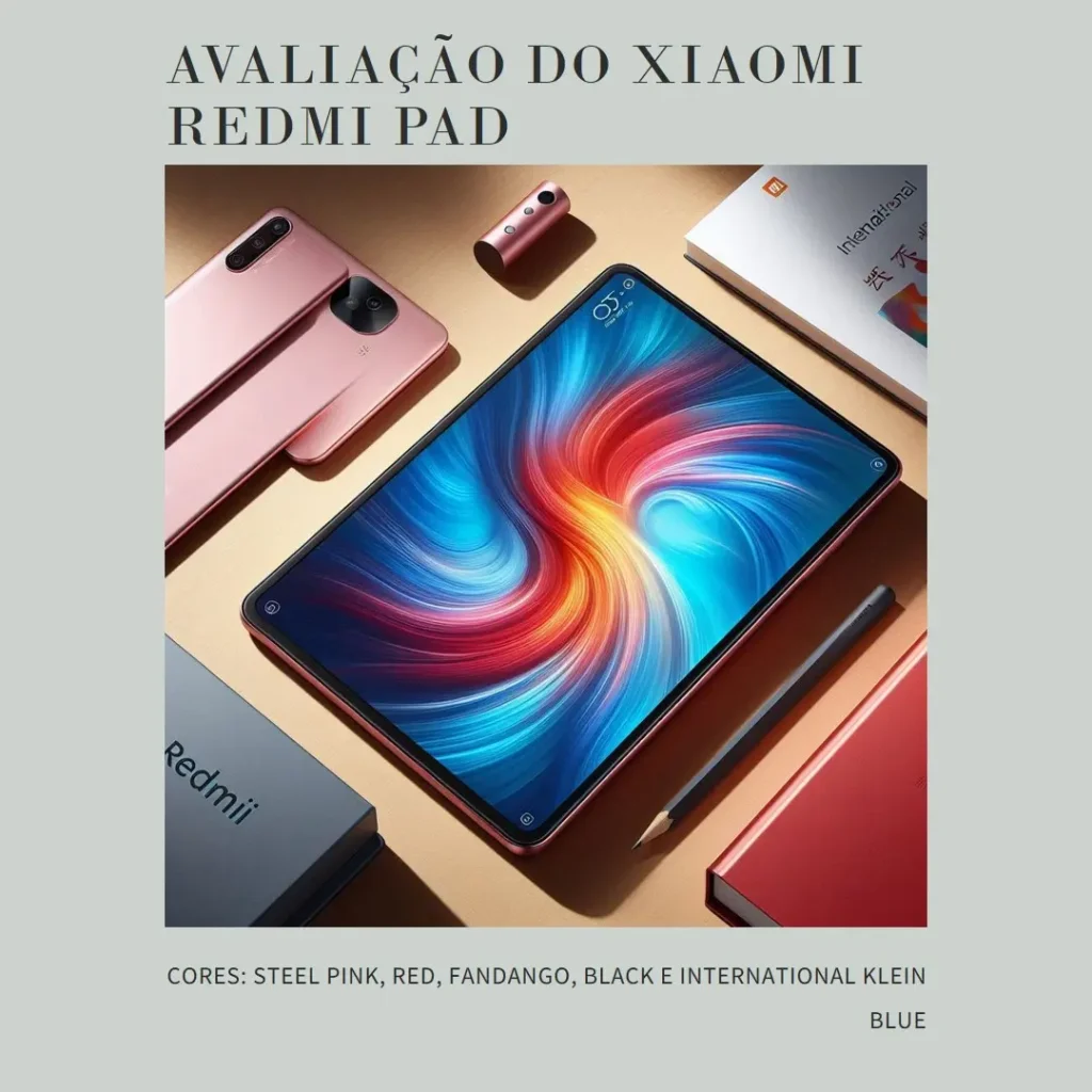 Xiaomi Redmi Pad SE 11" 8GB/256GB: Desempenho e Conectividade