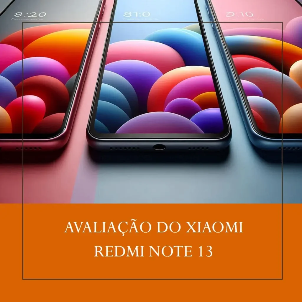 Xiaomi Redmi Note 13 5G - 8 GB + 256 GB, Tela AMOLED 120 Hz e Câmera de 108 MP