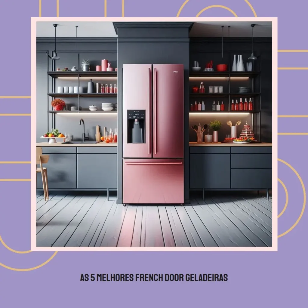 Lista de 5 Melhores:  french door geladeira