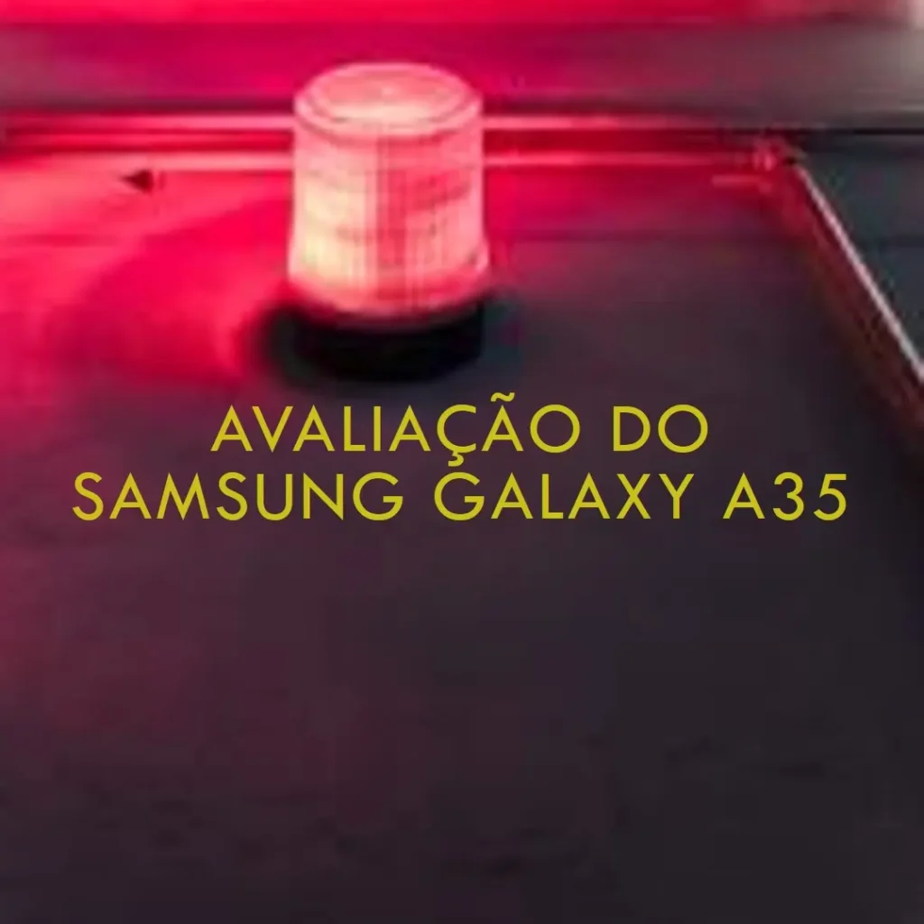 Samsung Galaxy A35 5G: Câmera de 50MP, Tela Super AMOLED e Design Resistente