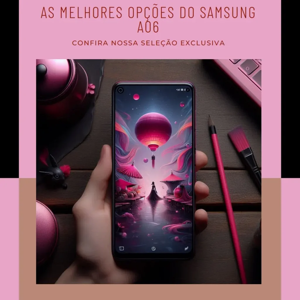 Top 5 Opções de  celular Samsung A06