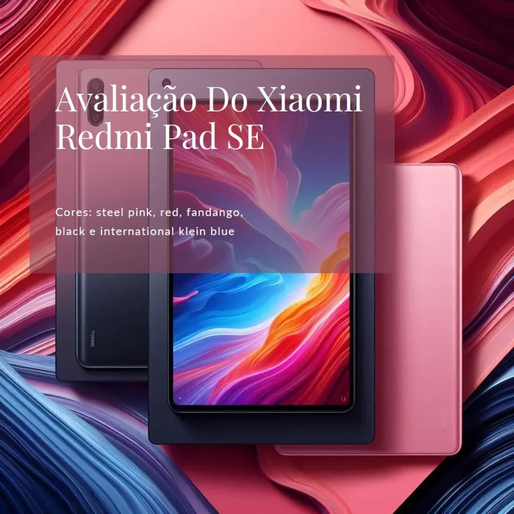 Xiaomi Redmi Pad SE 11" 8GB/256GB - Tablet Custo-Benefício