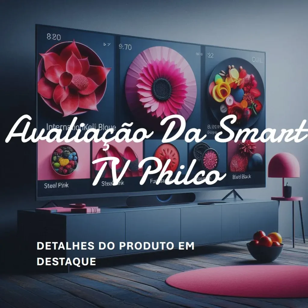 Fast Smart TV Philco 32” PTV32G7PR2CSBLH: Qualidade e Tecnologia