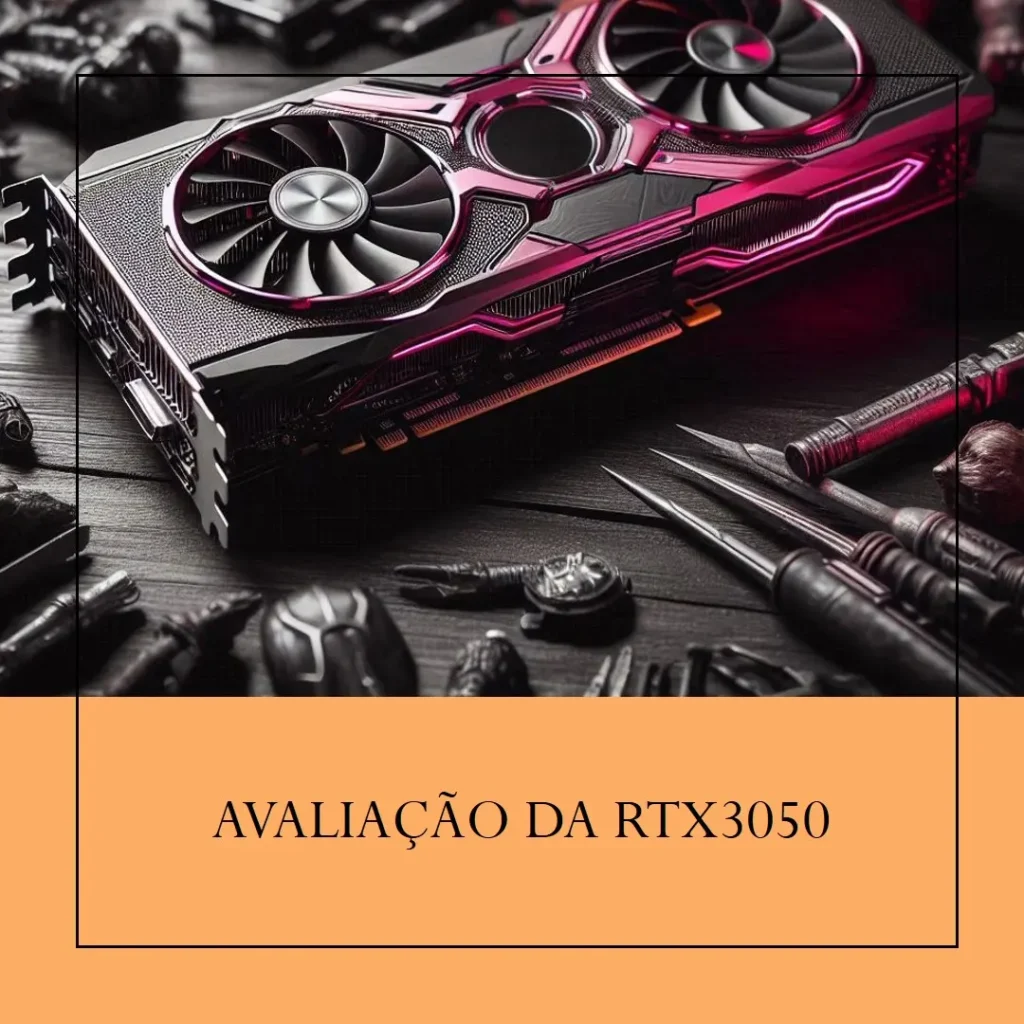 Placa de Vídeo NV RTX3050 8GB GDDR6 Ventus 2X XS OC MSI