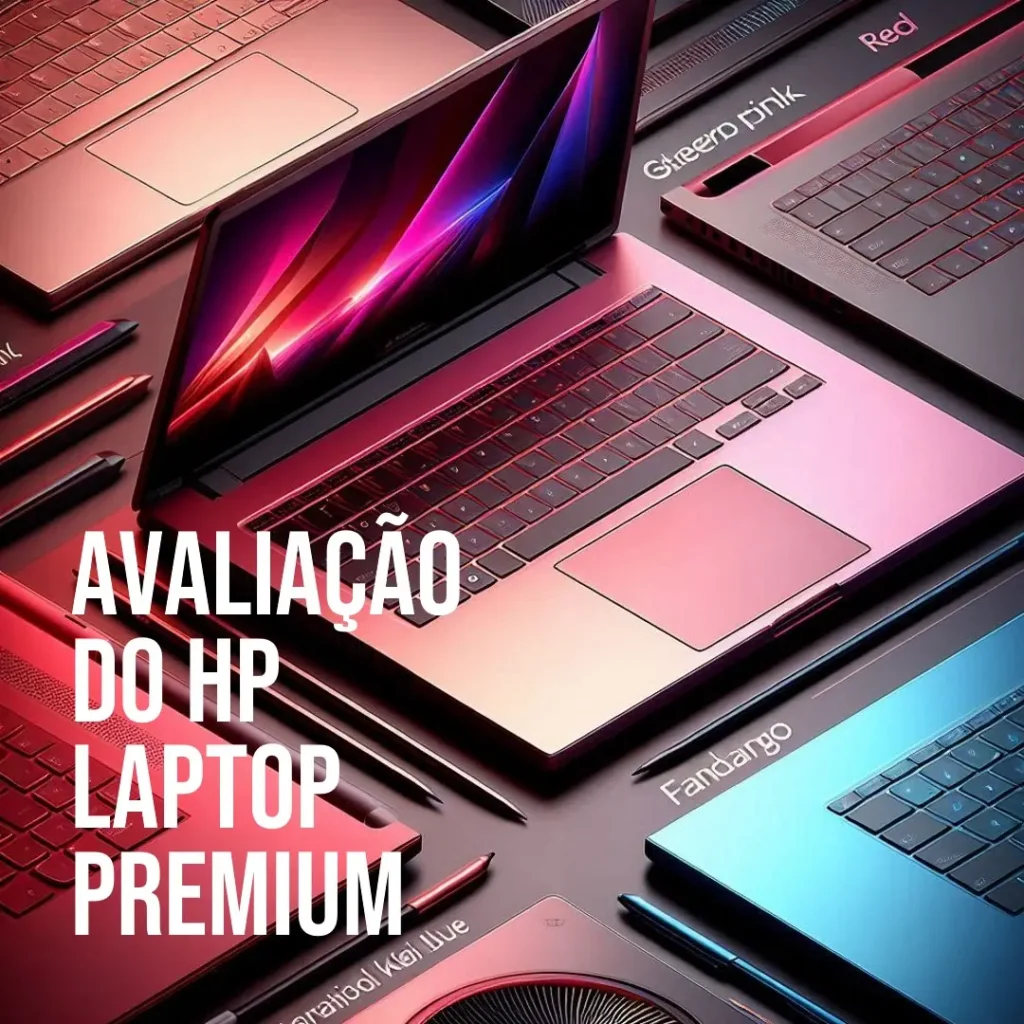 HP Laptop Premium Stream HD 14” – Desempenho, Portabilidade e Conectividade