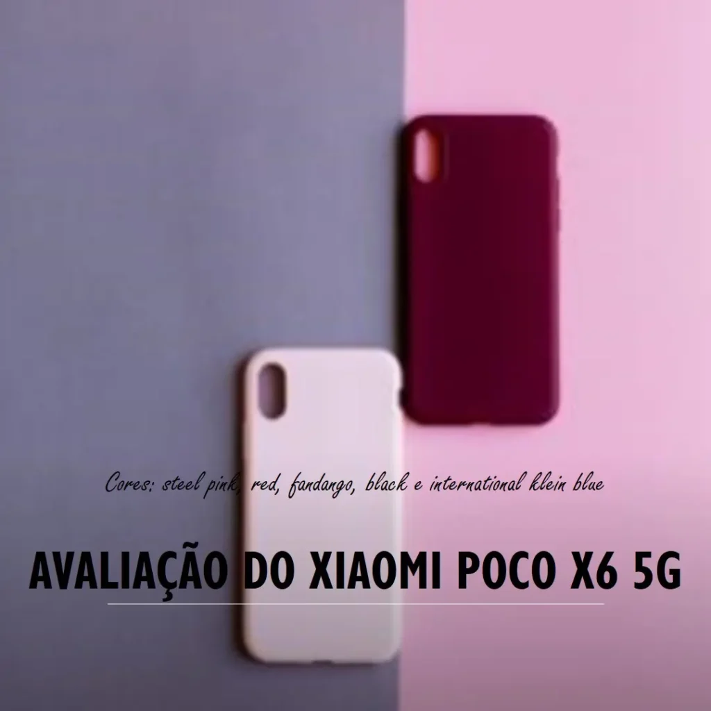 Smartphone Xiaomi Poco X6 5G 256GB/8GB: Potência e desempenho