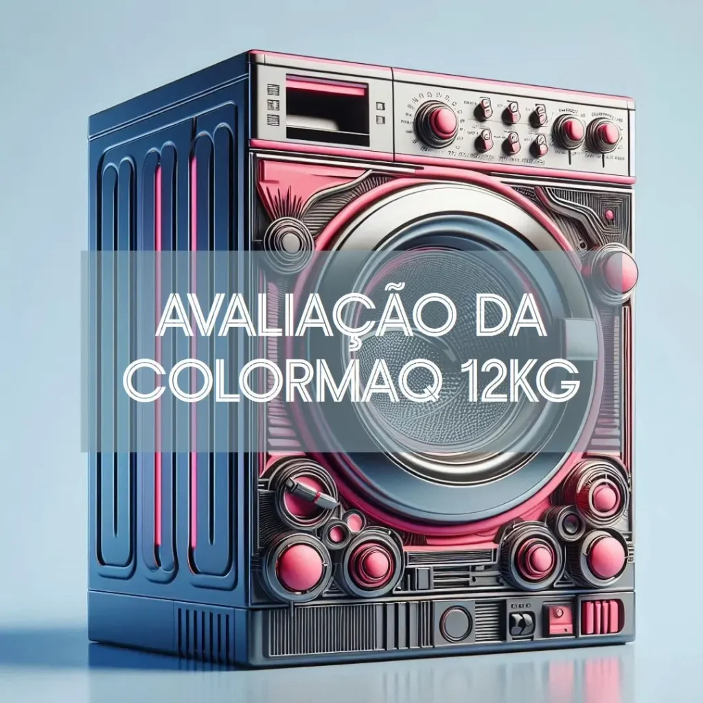 Colormaq Máquina de Lavar Roupas Automática 12KG LCA12 Turbo