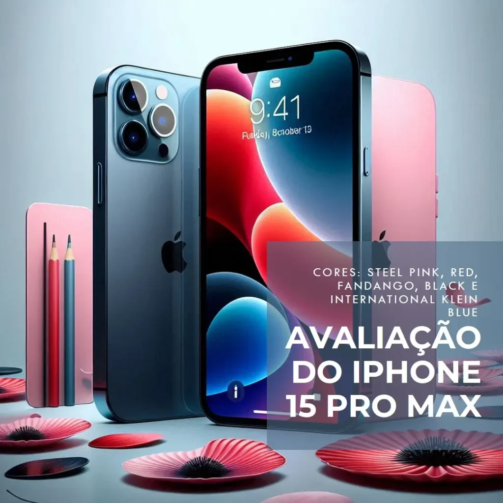 Apple iPhone 15 Pro Max (256 GB) - Recursos Incríveis em Titânio