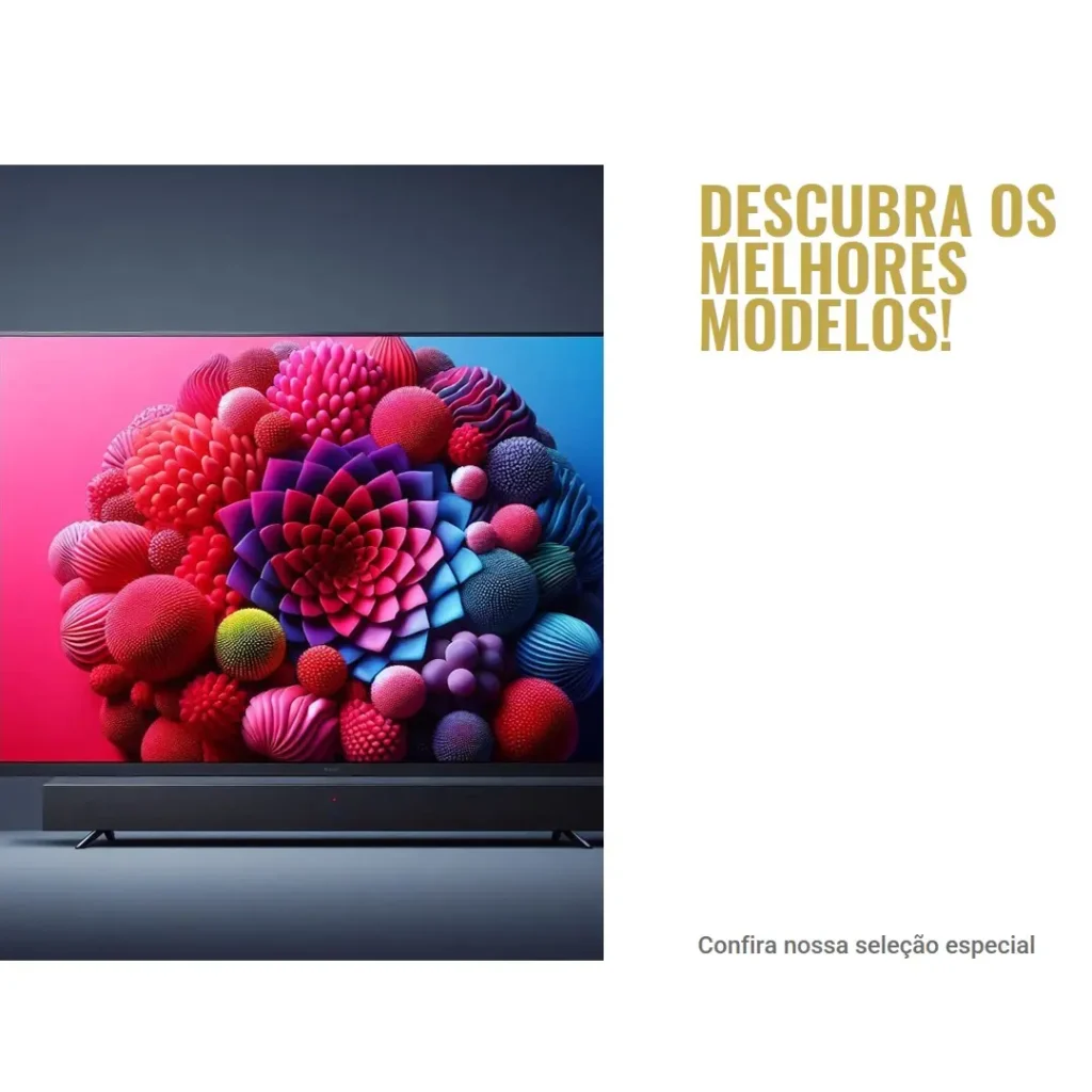 Os 5 Principais Modelos de  TV 65 polegadas 4k Samsung