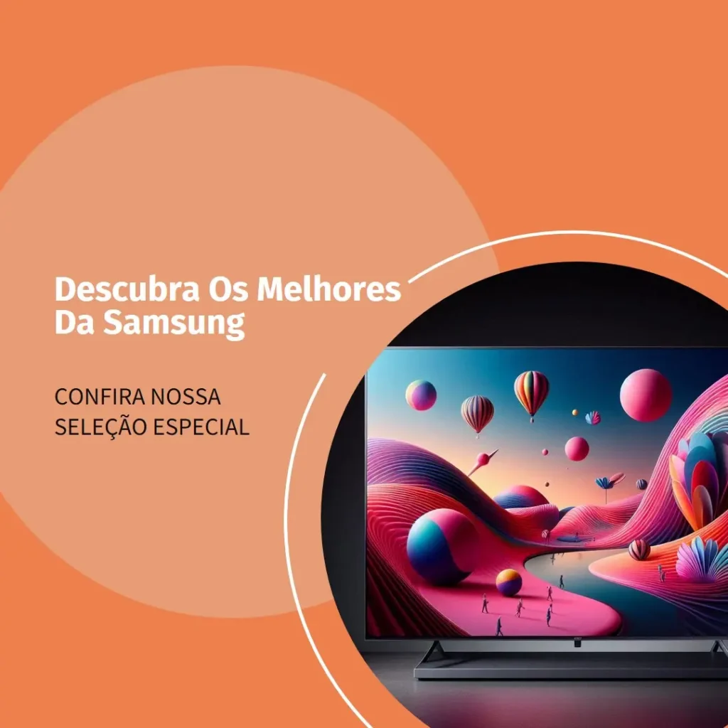 Lista de 5 Melhores:  Samsung Q60 43