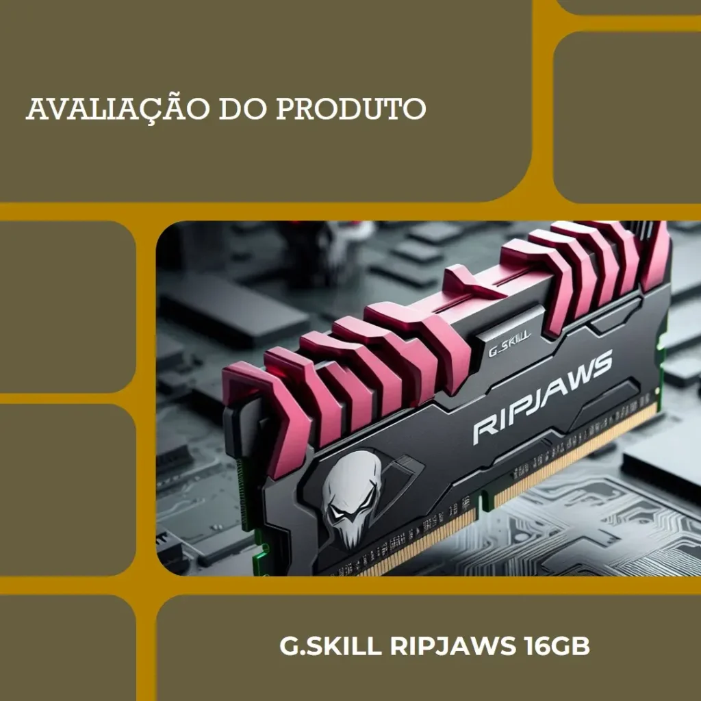 G.Skill RipJaws V 16 GB DDR4 3600 MHz CL16: Desempenho e Estabilidade para o seu PC