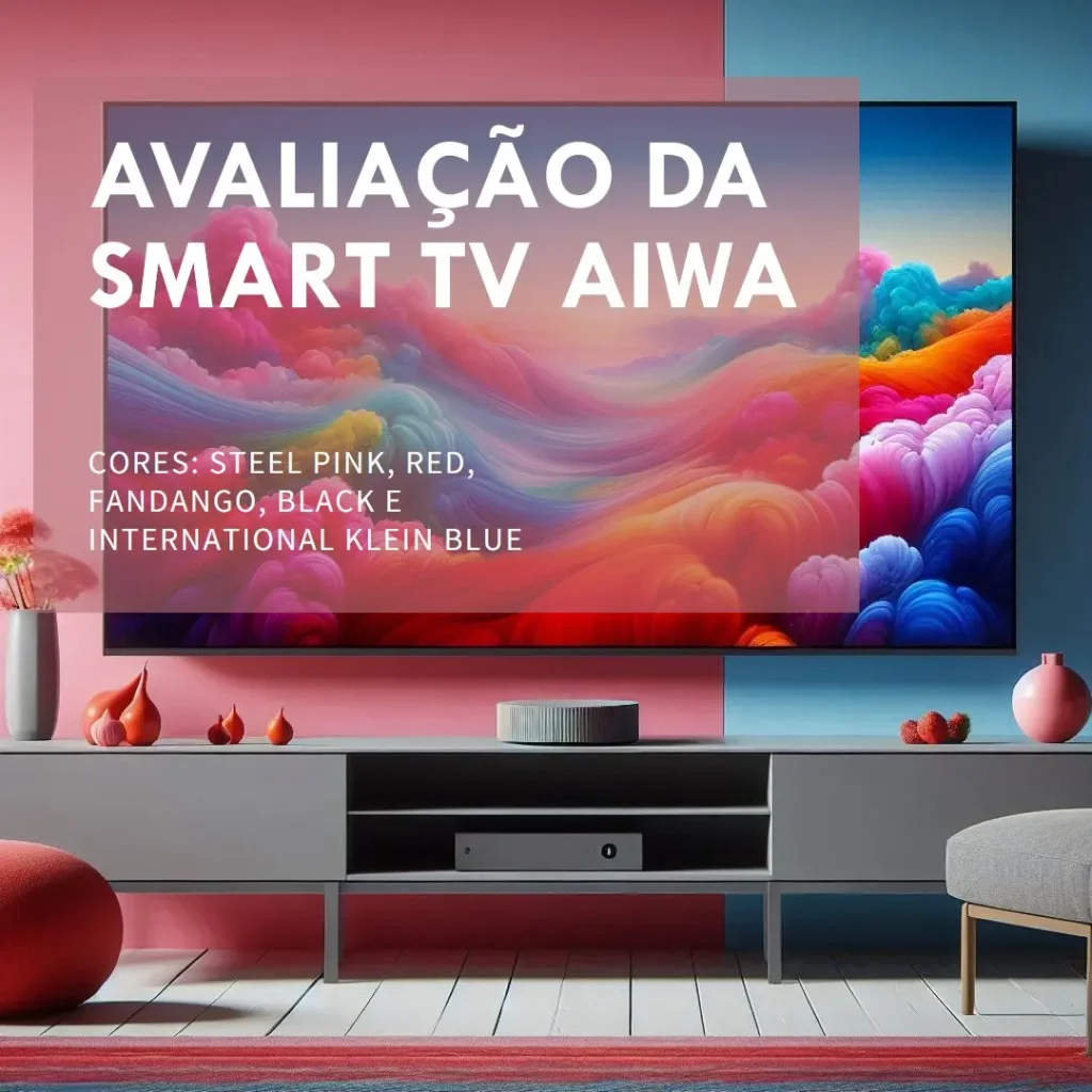 Smart TV Aiwa 43” Android, Full HD, HDR10 e Dolby Áudio