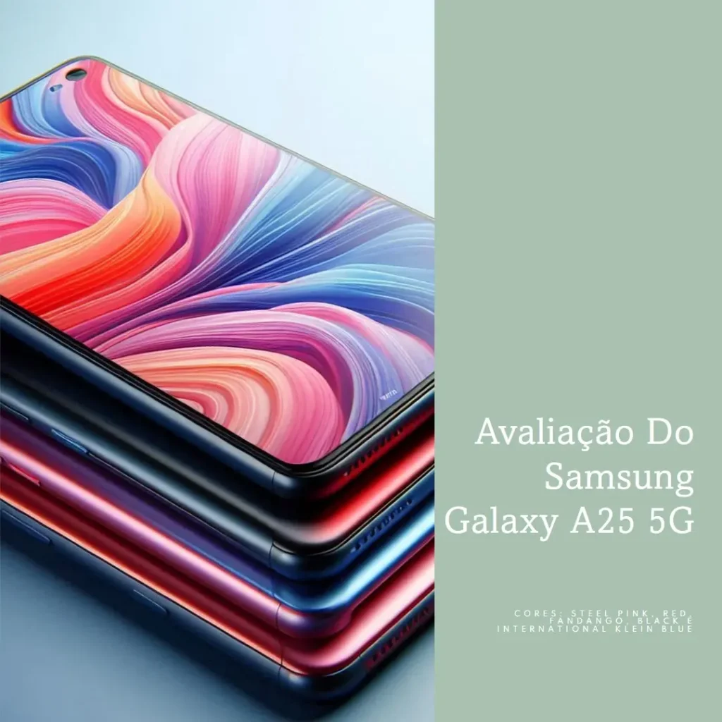 Samsung Galaxy A25 5G 128GB com Tela Super AMOLED de 6.5"