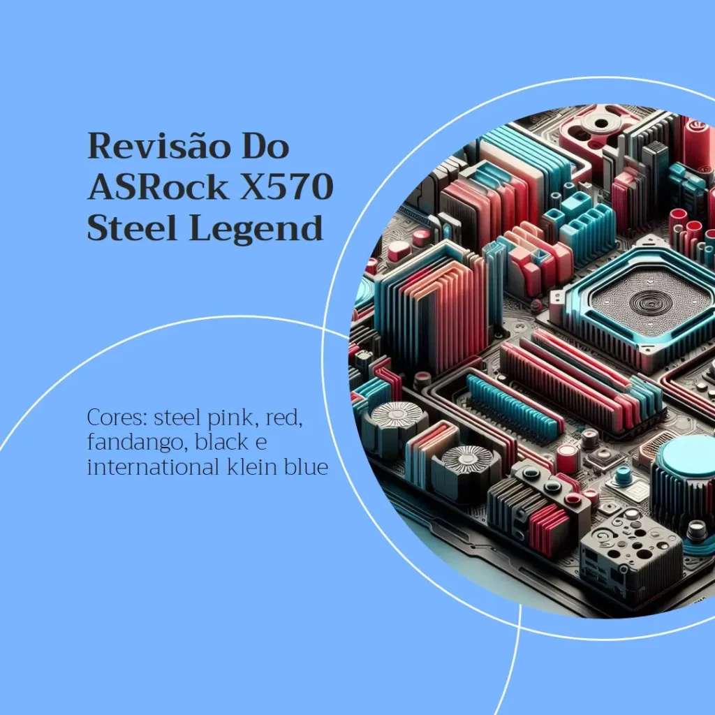 Placa Mãe ASRock X570 Steel Legend: AM4, DDR4, HDMI, RGB e Mais