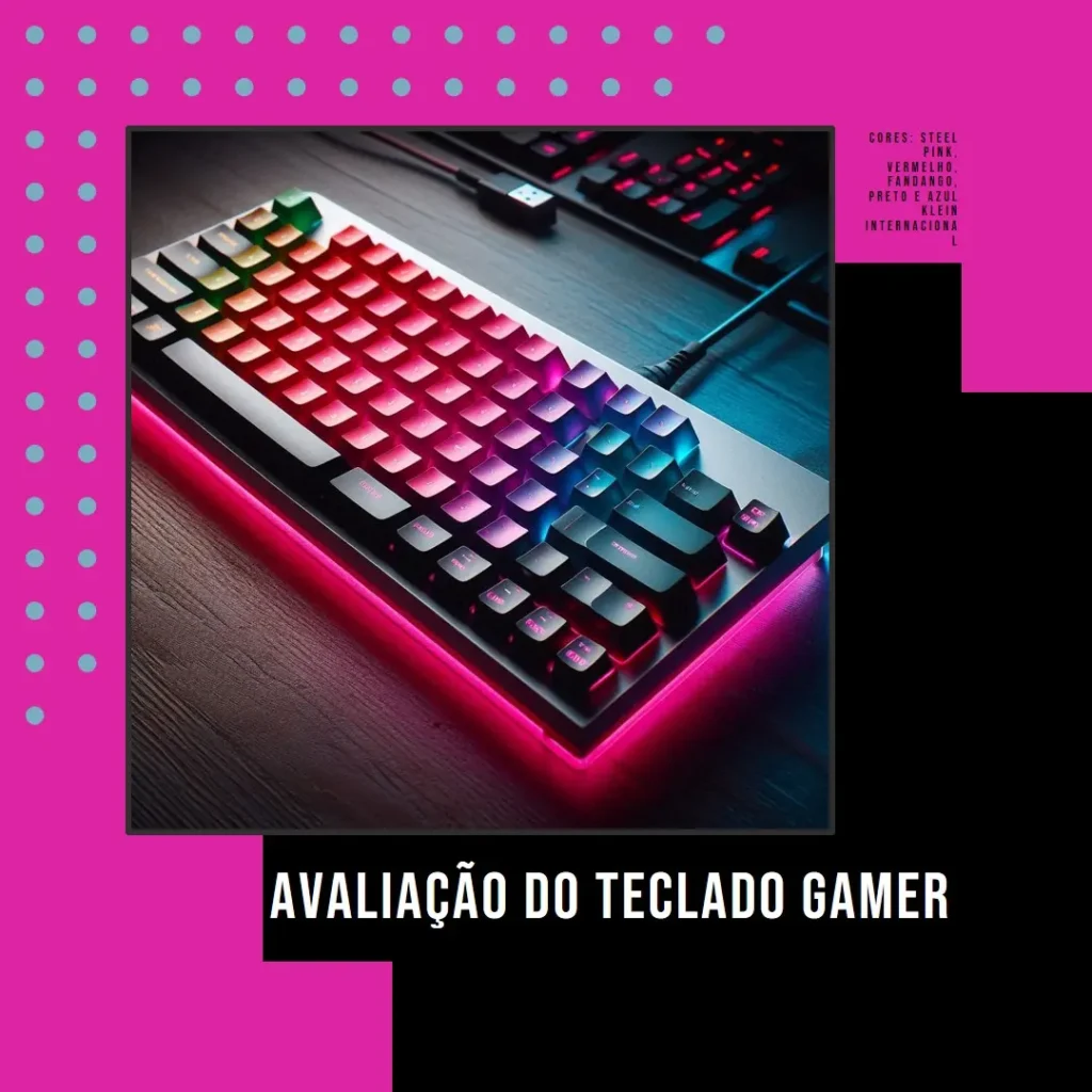 Teclado Mecânico Gamer Sem Fio Logitech G915 LIGHTSPEED: RGB, Design Ultrafino e Mais