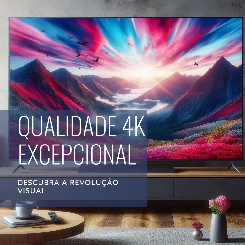 Review da Smart TV 4K 65" LG QNED 65QNED80T com Processador α5 Ger7