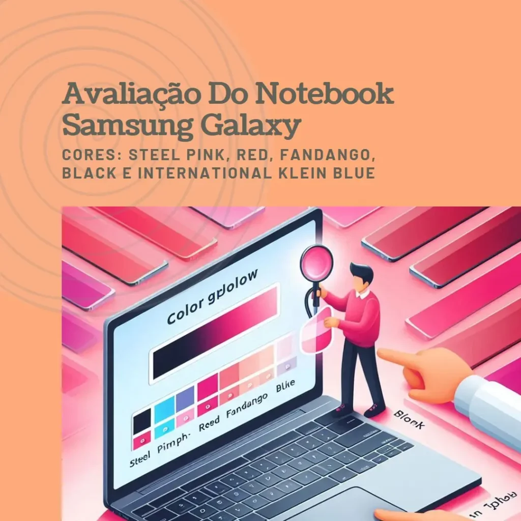 Notebook Samsung Galaxy i5 8GB 256 SSD W11P NP754XFG-KF1BR: Eficiência e Desempenho