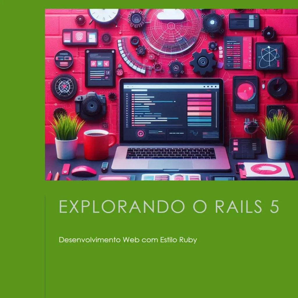 Rails 5: Aprendendo Desenvolvimento Web no Estilo Ruby