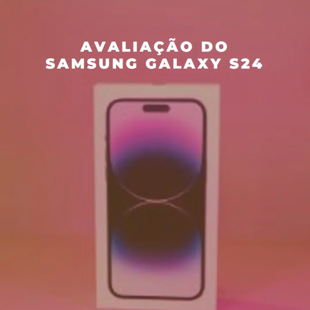 Smartphone Samsung Galaxy S24: Câmera de 12MP, Tela de 6.2" e 8GB RAM