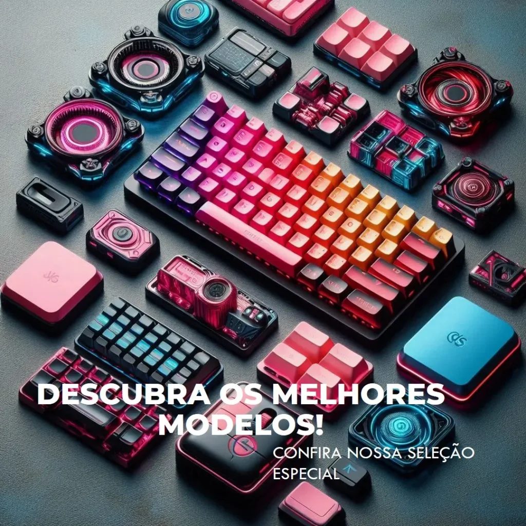 Os 5 Melhores Modelos de  teclado colorido