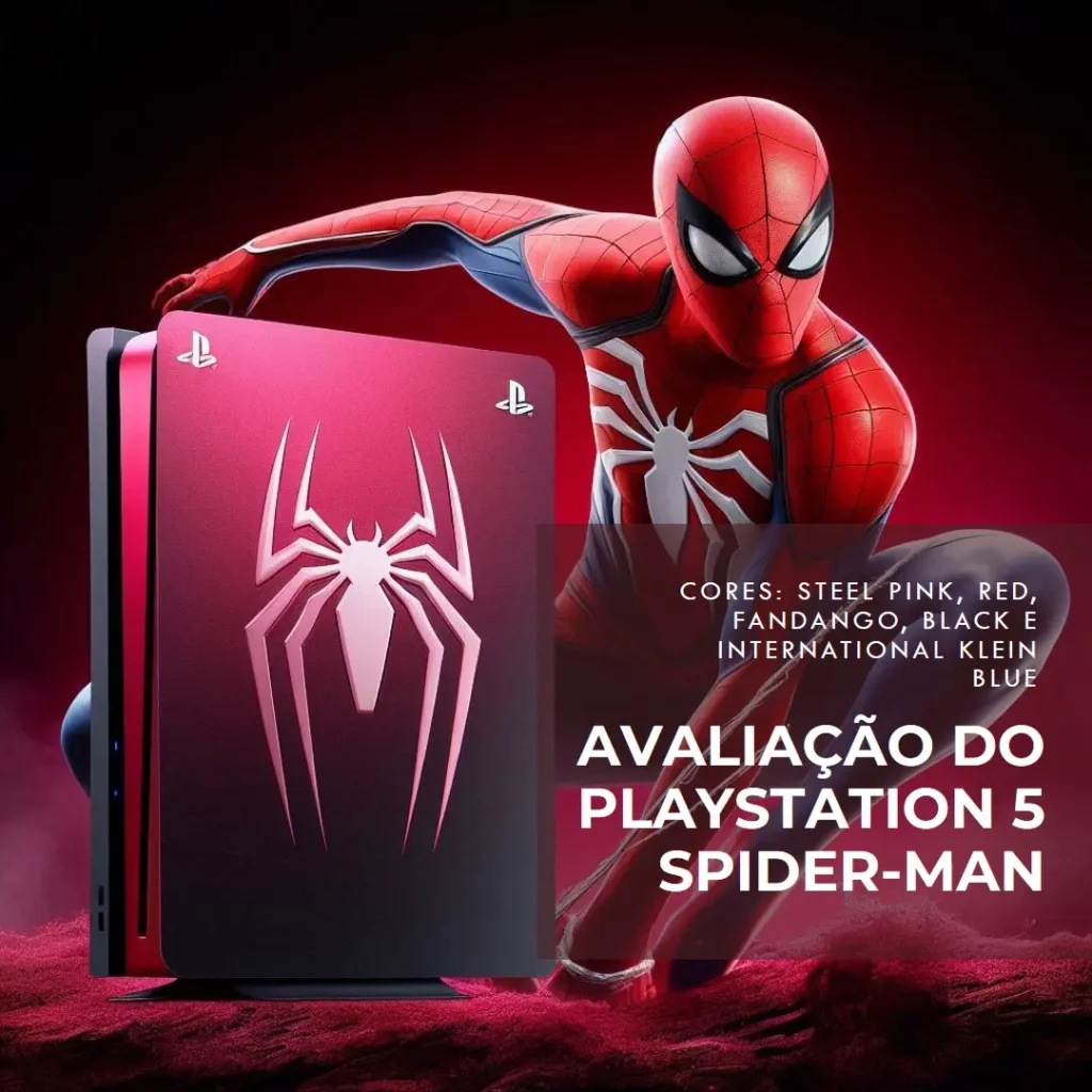 Console PlayStation®5 + Marvel's Spider-Man 2: Desempenho e Imersão Incríveis