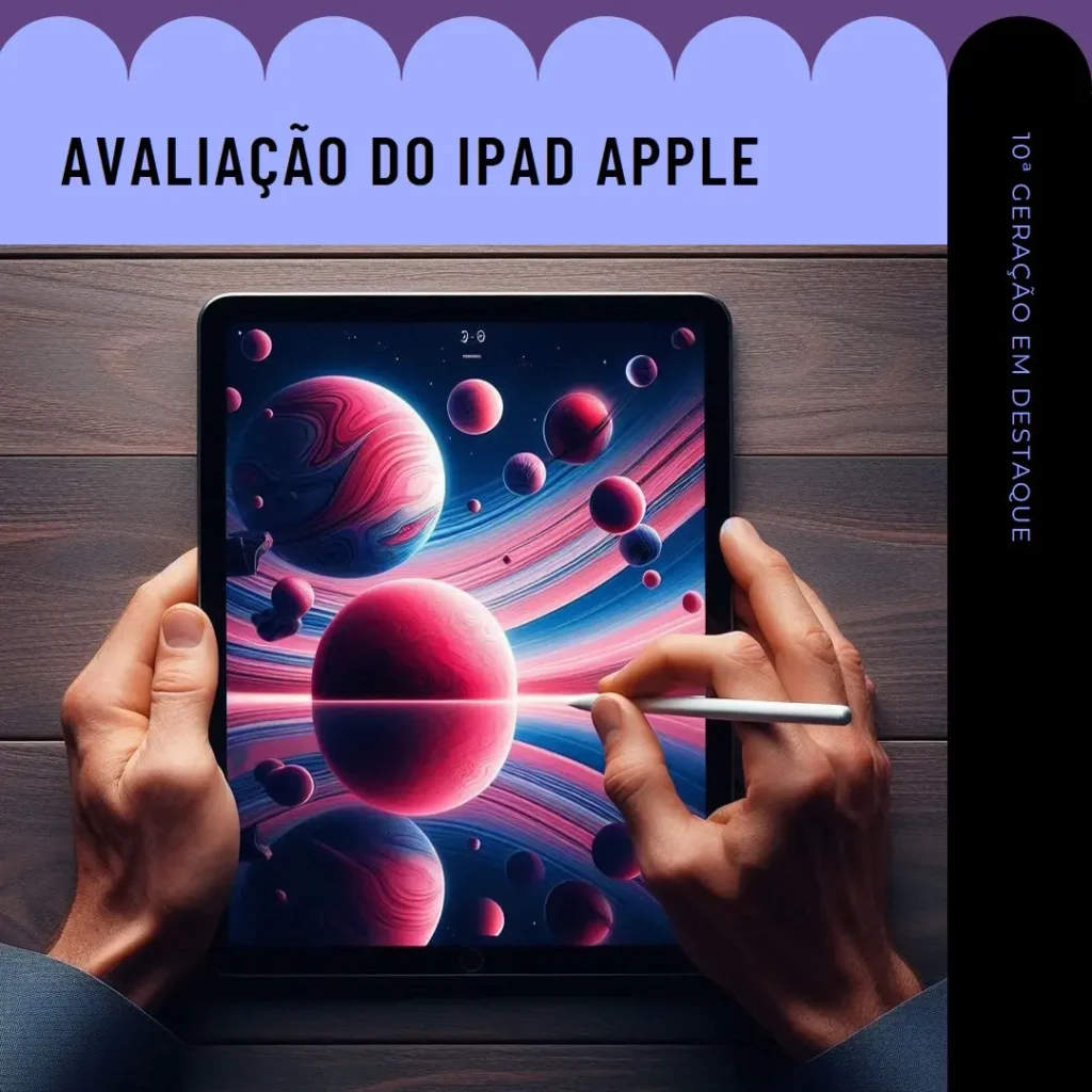 iPad Apple 10ª Geração: Chip A14 Bionic, Tela Liquid Retina e 64GB