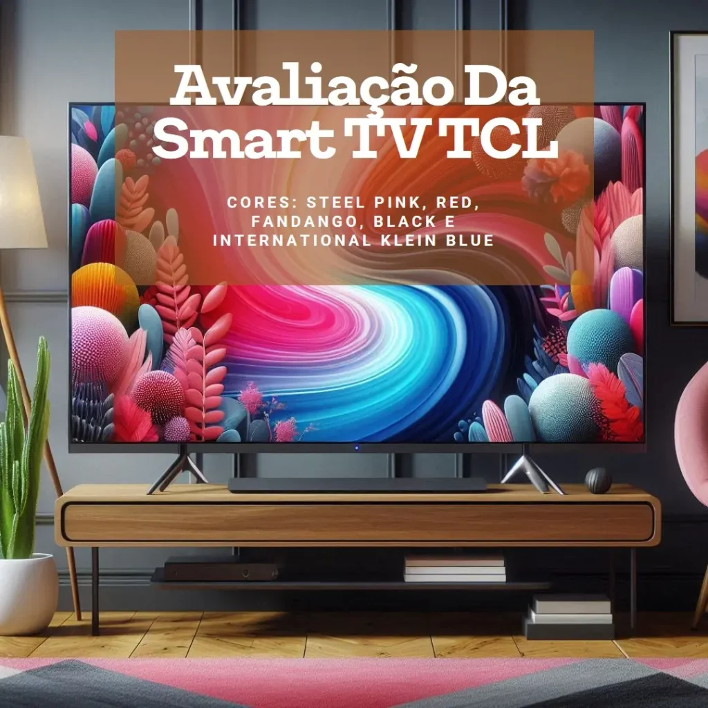 Smart TV LED 55" 4K UHD TCL 55P635 - Google TV, Wifi