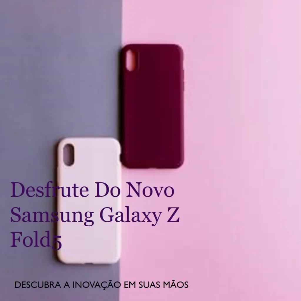 Samsung Galaxy Z Fold5 512GB Tela Dobrável 7.6" Dual Chip