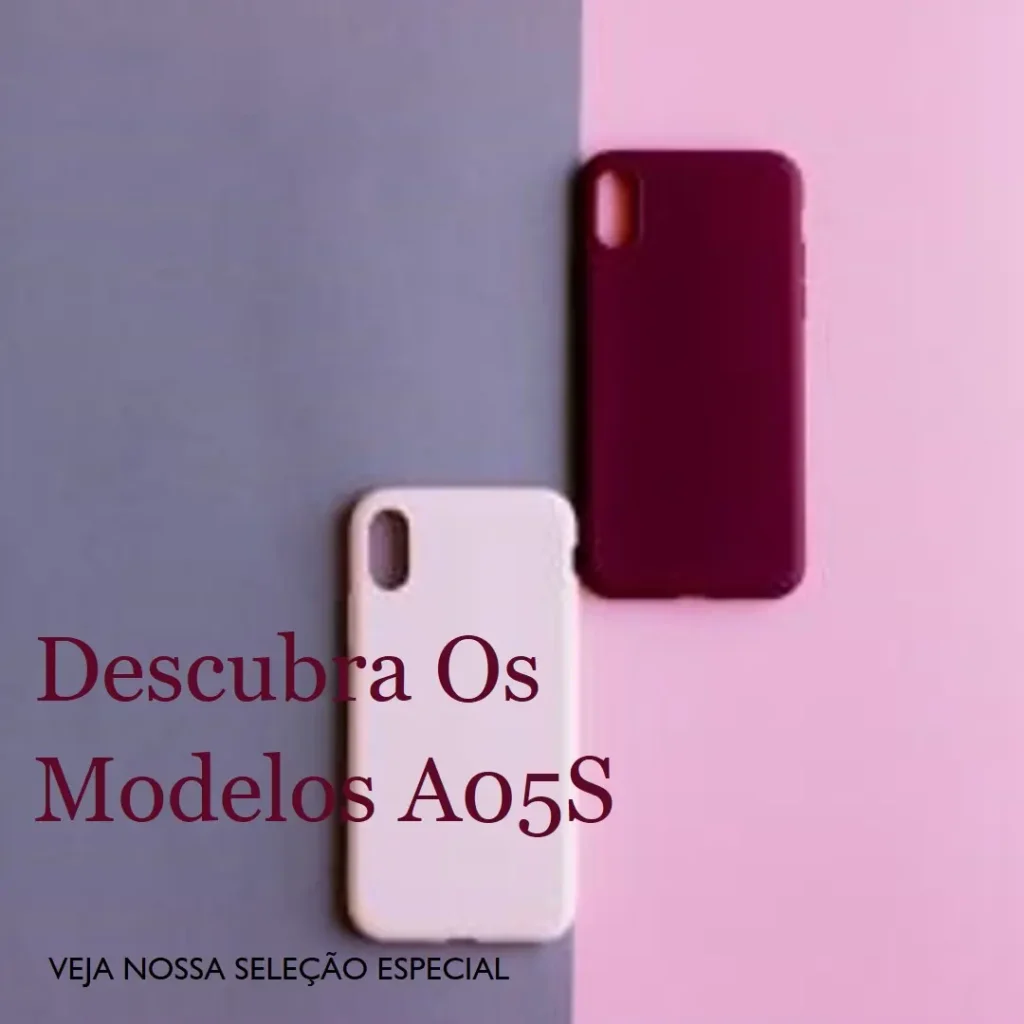 Cinco Principais Modelos de  A05S Samsung