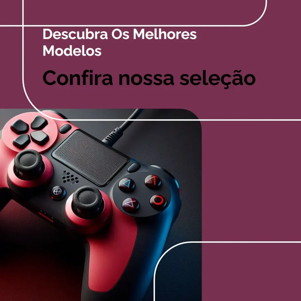 Os 5 Melhores Modelos de  Ps5 Controle