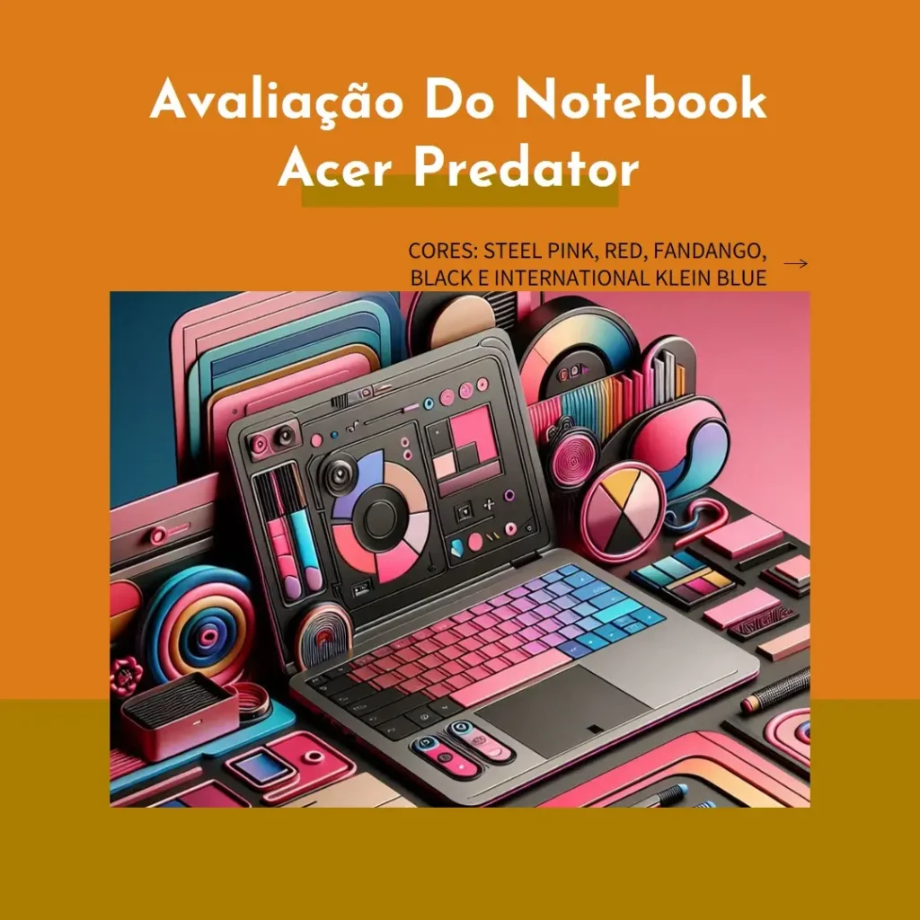 Notebook Acer Predator PHN16-71-72W6, i7, 16GB, SSD 512GB, RTX 4060 - Review Completo