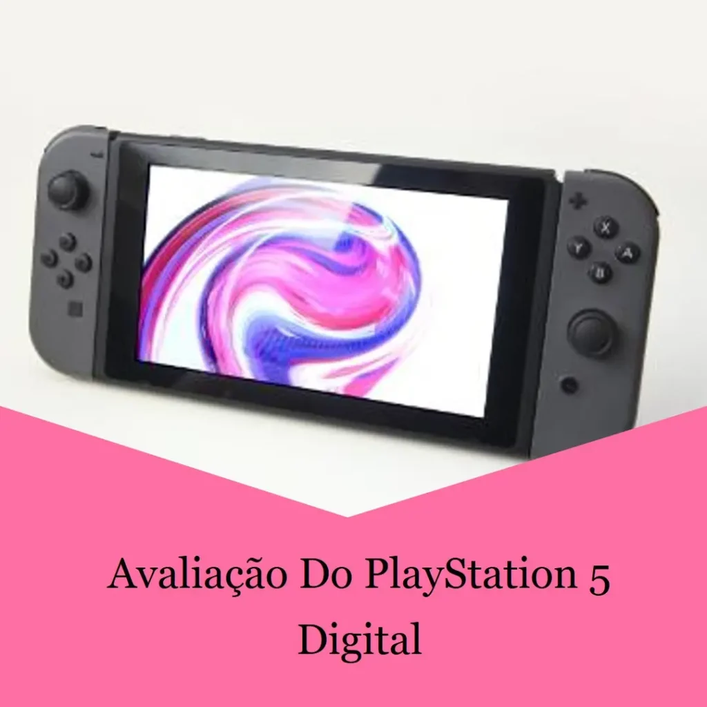 Console PlayStation®5 Edição Digital: Velocidade, Gráficos e Imersão Incríveis