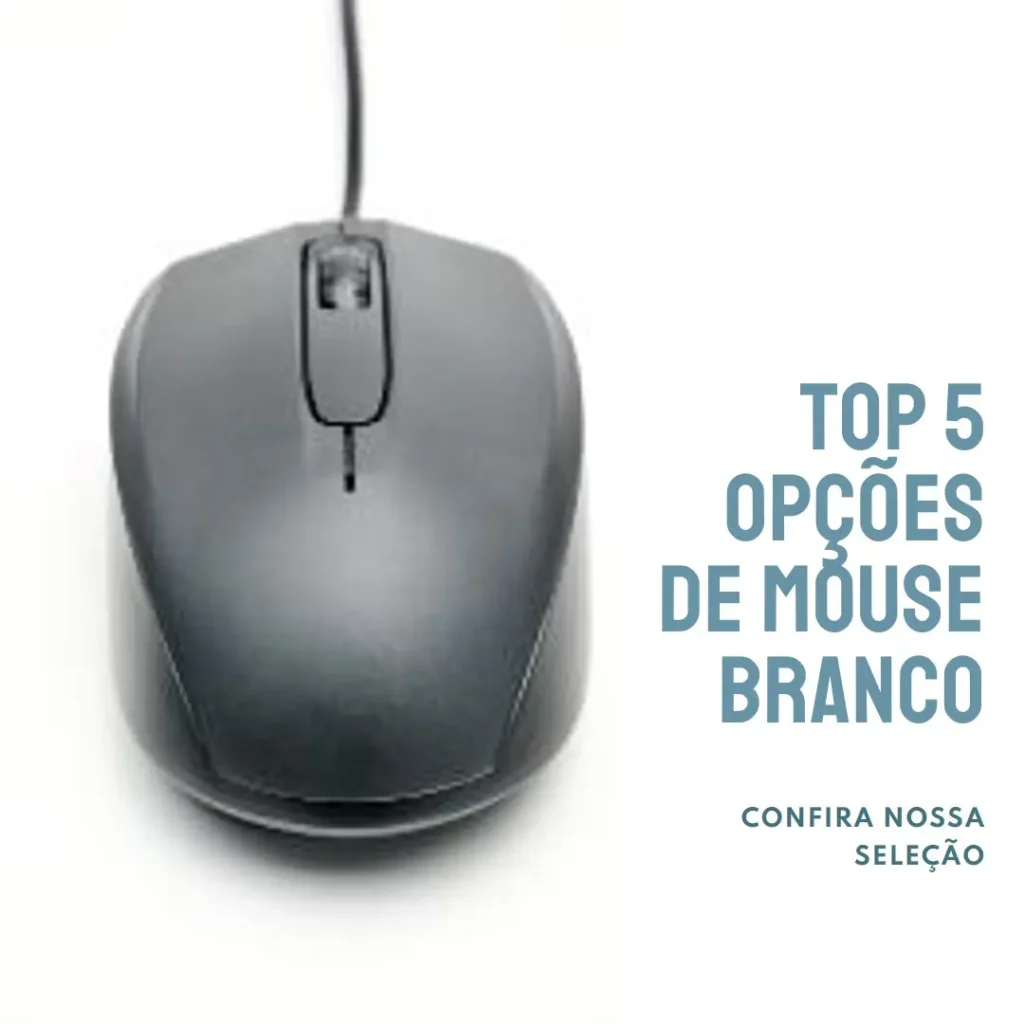 Top 5 Opções de  mouse Redragon branco