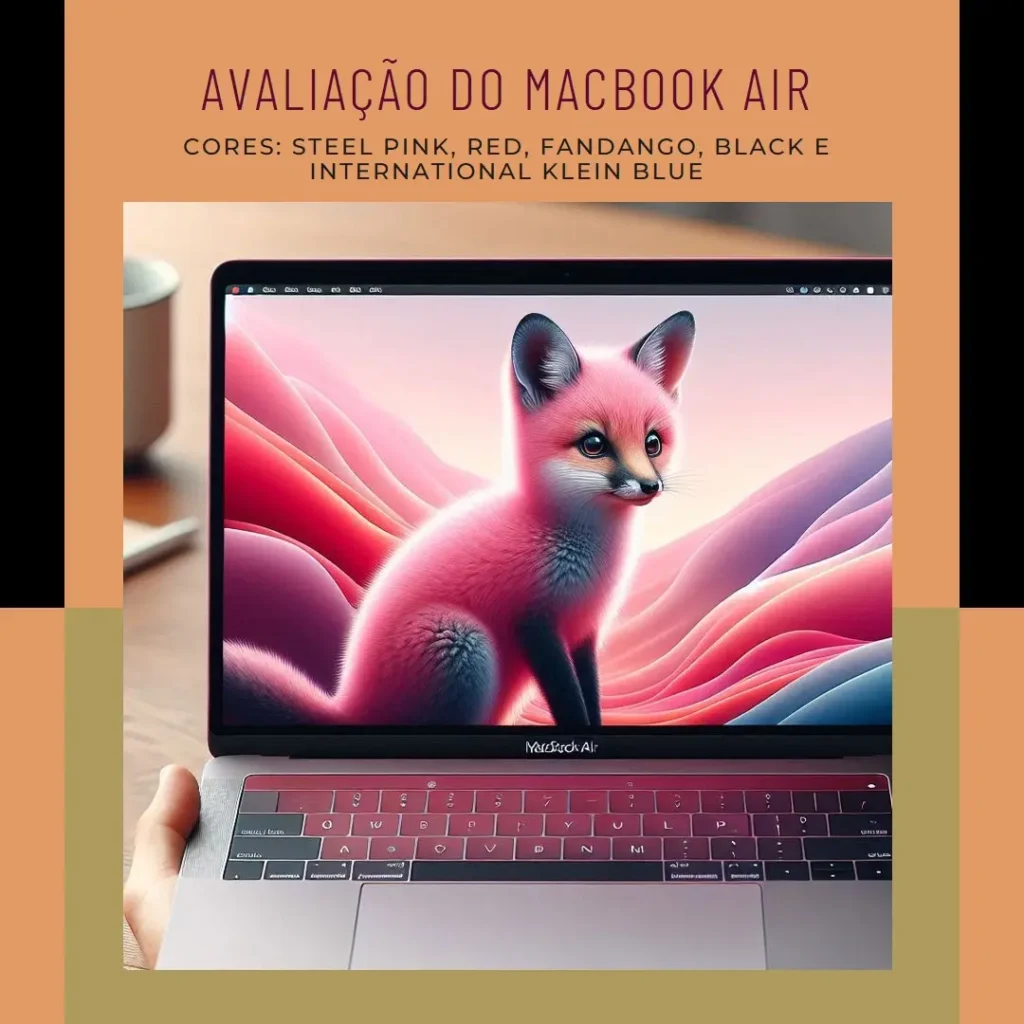 Apple MacBook Air 13" com Chip M2 e SSD 512GB: Potência e Mobilidade