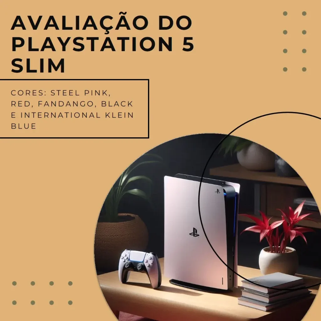 PlayStation®5 Slim Edição Digital: Design Compacto e Performance Avançada