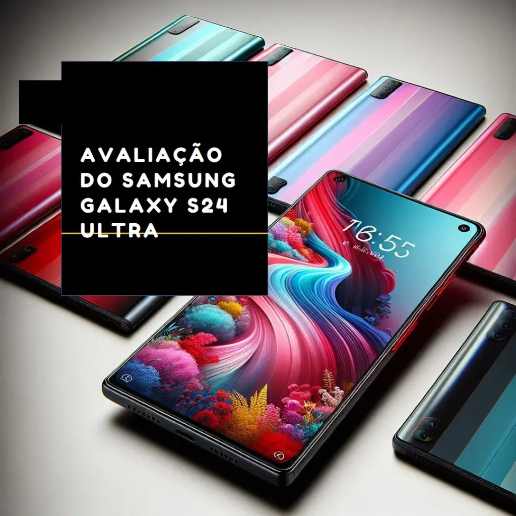 Smartphone Samsung Galaxy S24 Ultra: Potência e Inovação