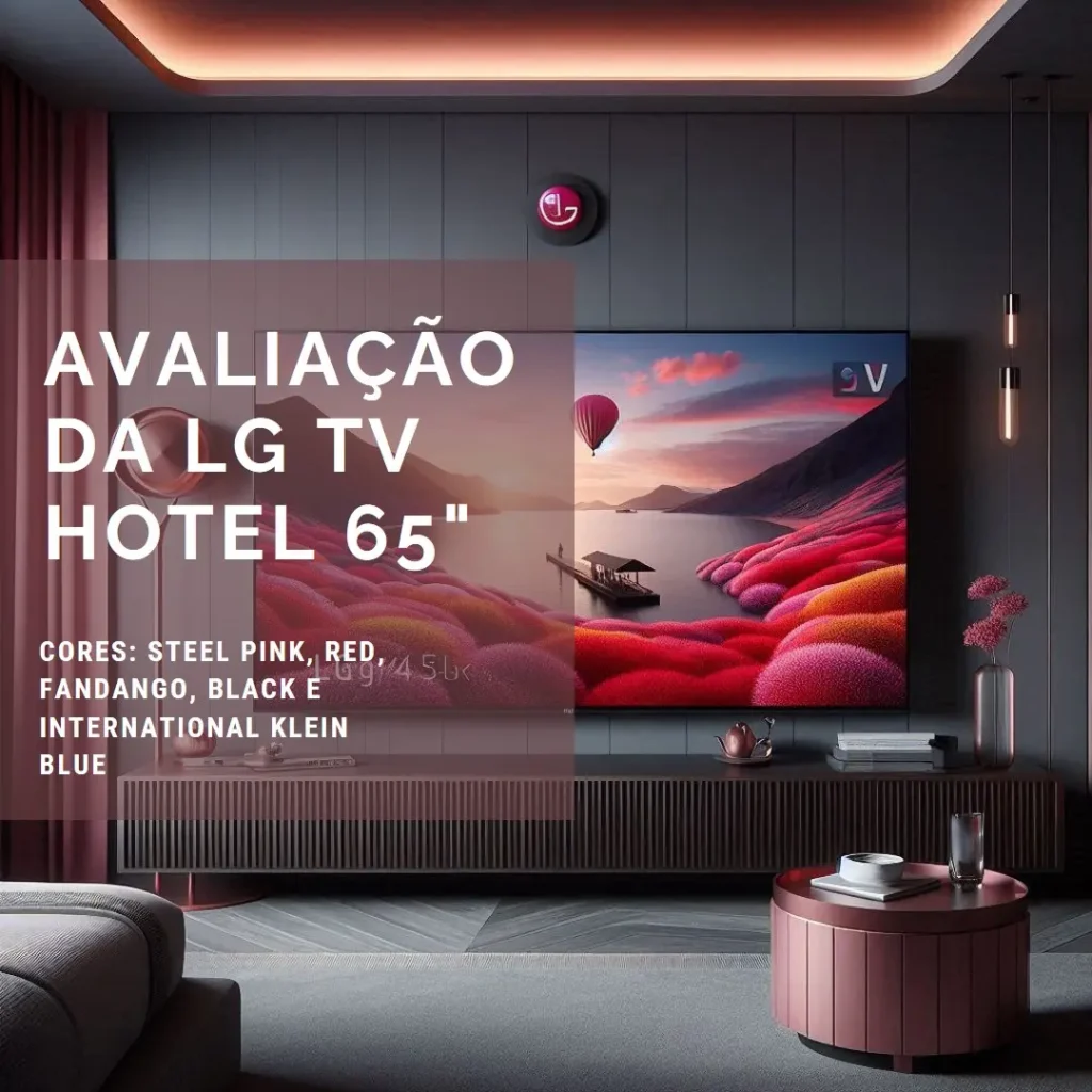 LG TV Hotel 65" LED 4K UHD Smart 65UR871C Ultrafino com ThinQ AI