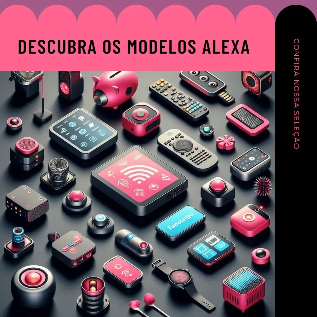 Cinco Principais Modelos de  tomada Alexa