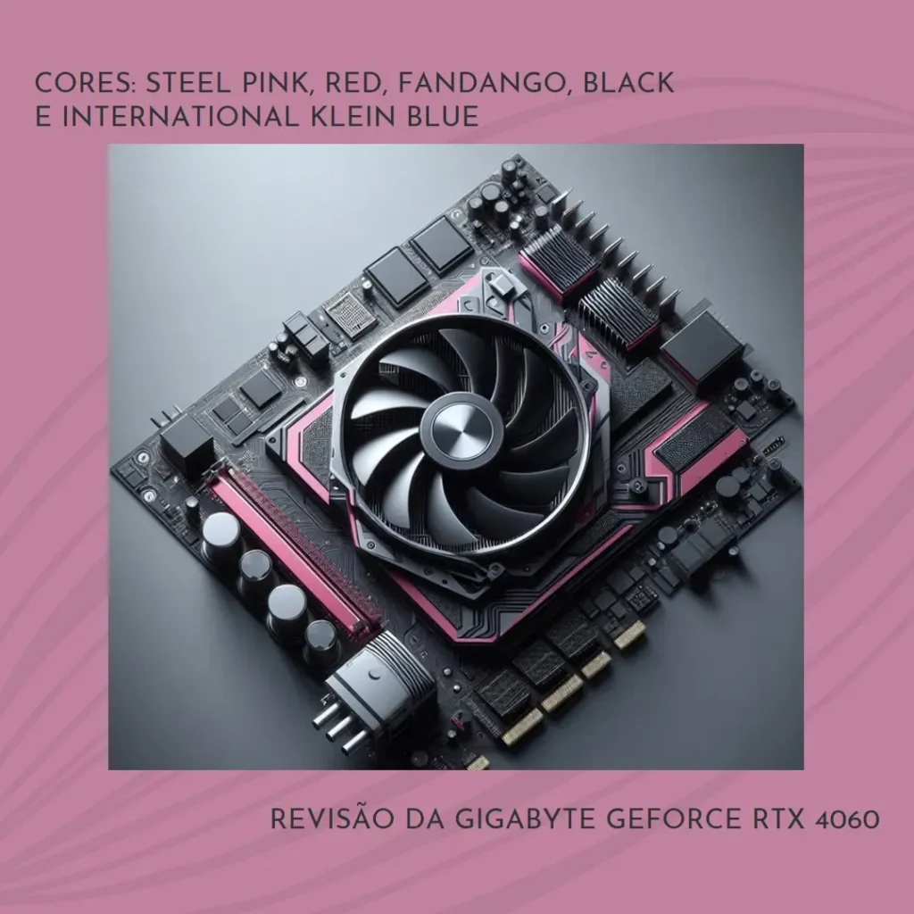 Gigabyte GeForce RTX 4060 AERO OC 8G: Performance e Design Superior