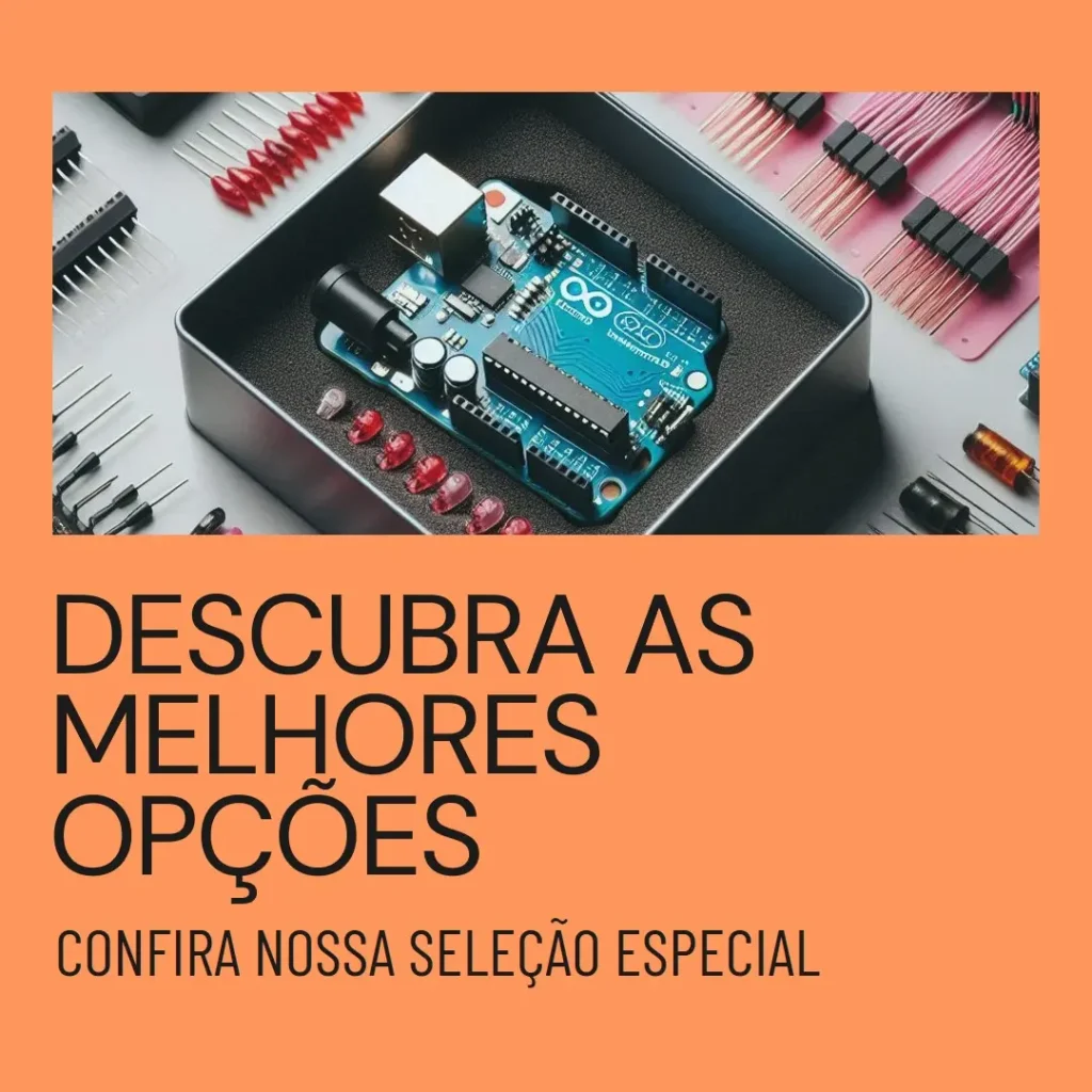 Top 5 Opções de  mega kit arduino