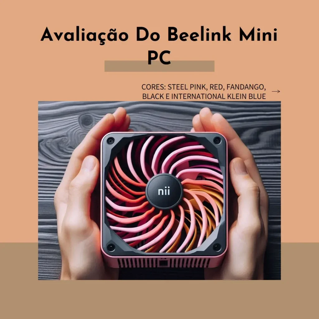 Beelink Mini PC SER5: Compacto e Potente com AMD Ryzen 7 5800H