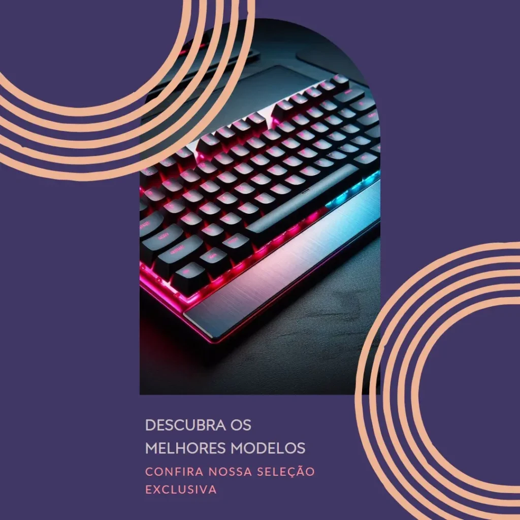 Cinco Principais Modelos de  teclado Redragon kumara