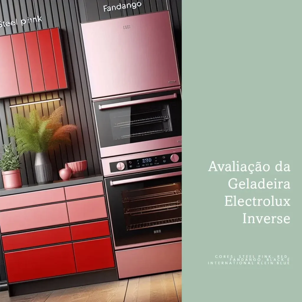 Geladeira Electrolux Inverse Inverter Efficient com AutoSense 400L 220V