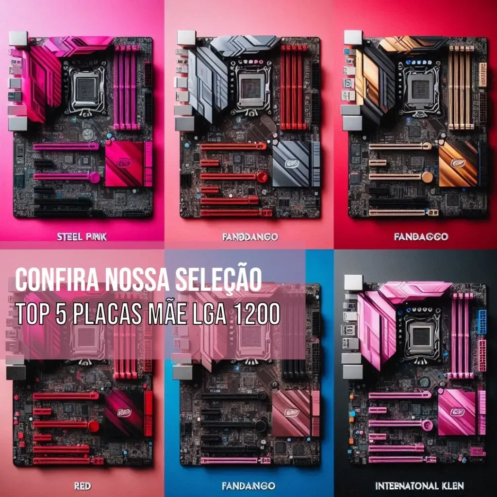 Top 5  Placa Mãe Lga 1200