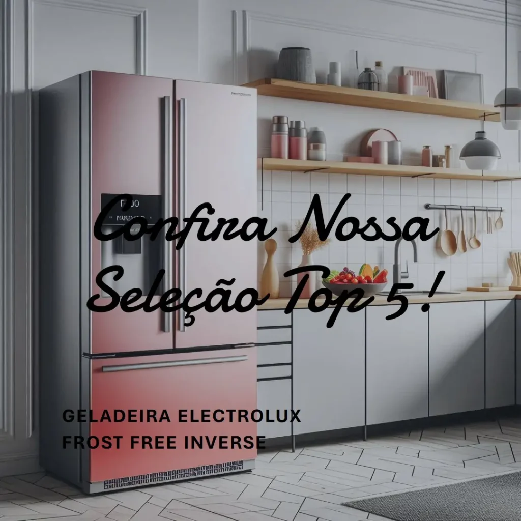 Top 5  Geladeira Electrolux Frost Free Inverse