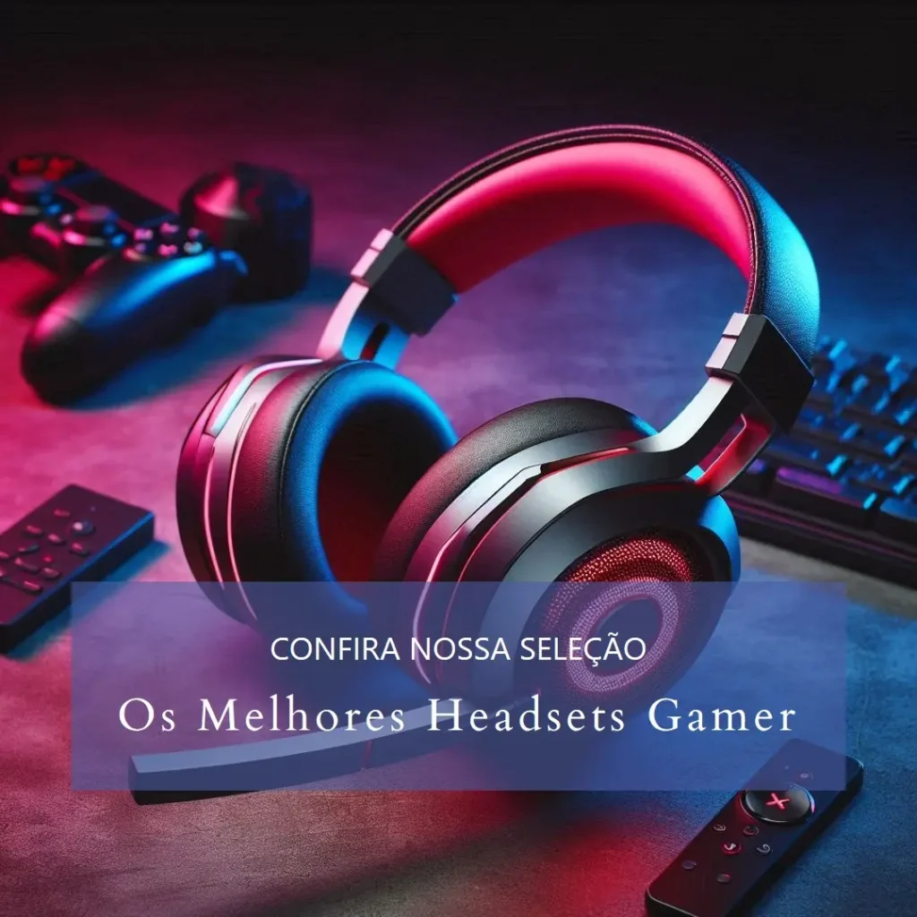 Top 5  headset sem fio gamer