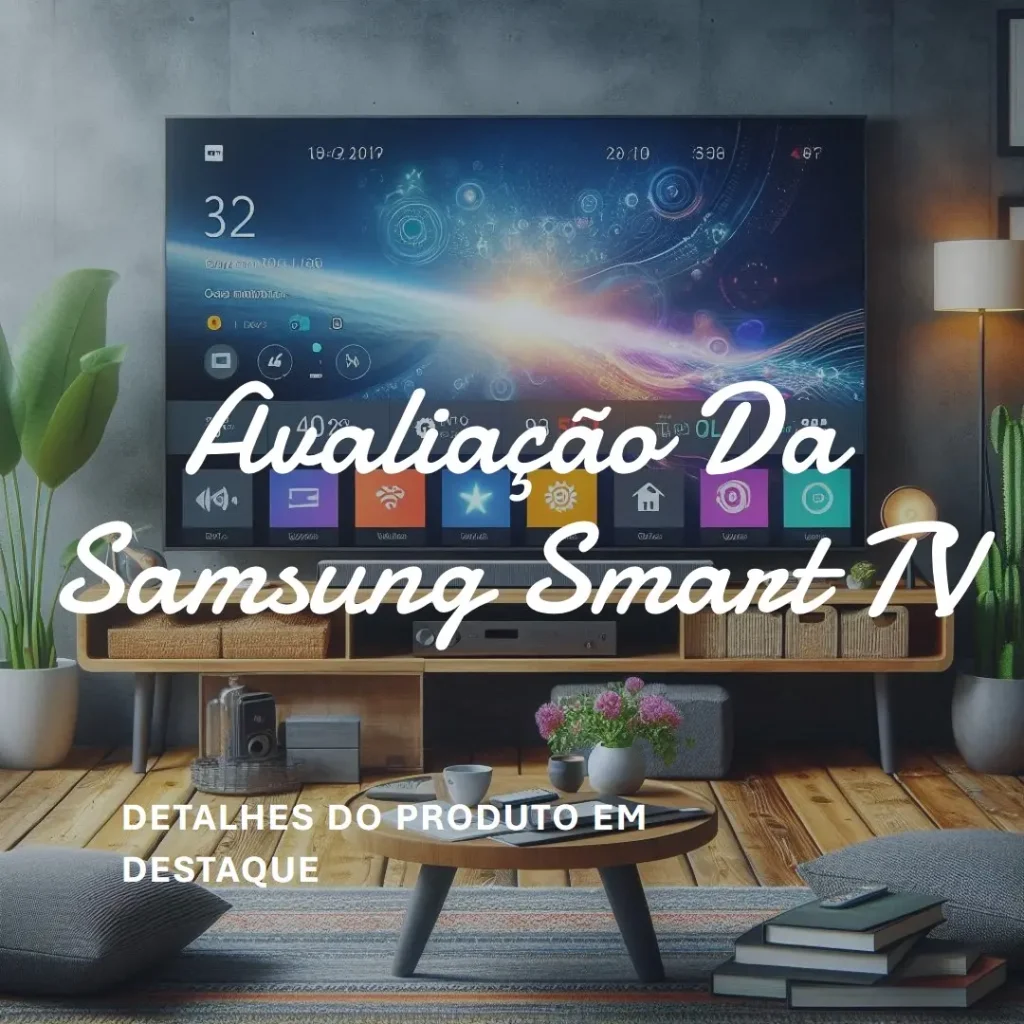 Samsung Smart TV Crystal 55" 4K UHD CU7700 com Alexa integrada