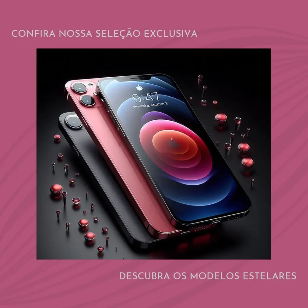 Cinco Principais Modelos de  iPhone 14 Estelar